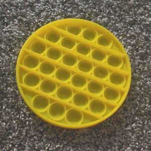 Yellow Circle Pop-It